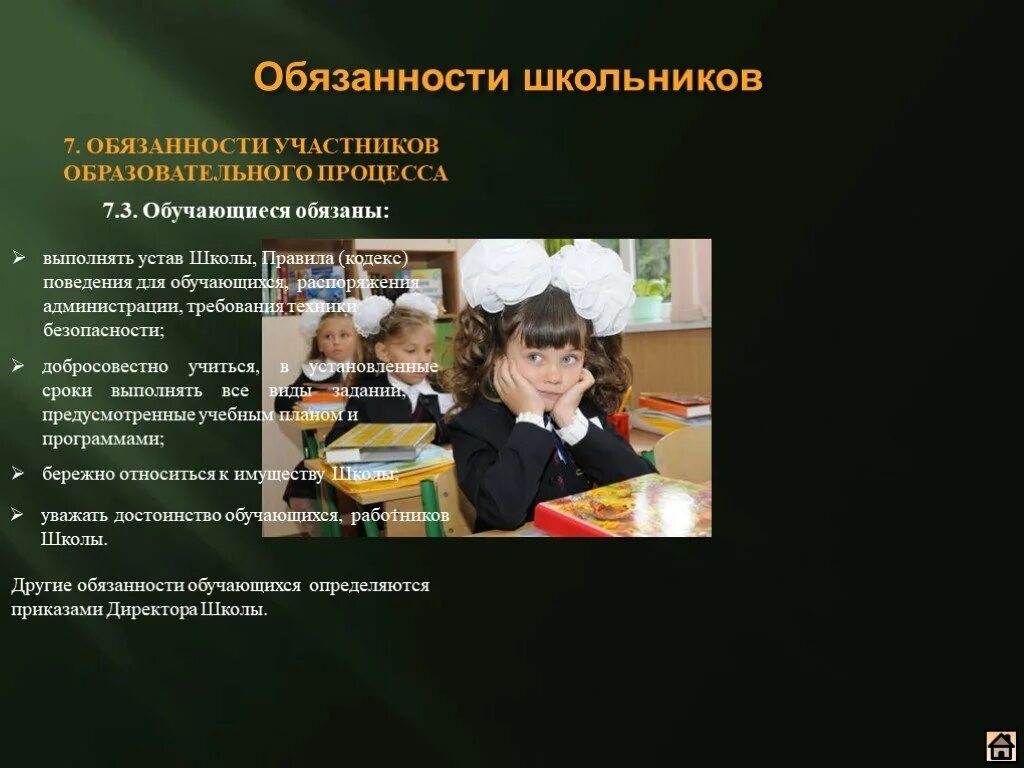 Установил время в школе. Обязанности школьников. Обязанности детей-школьников. Обязанности ученика по уставу школы.