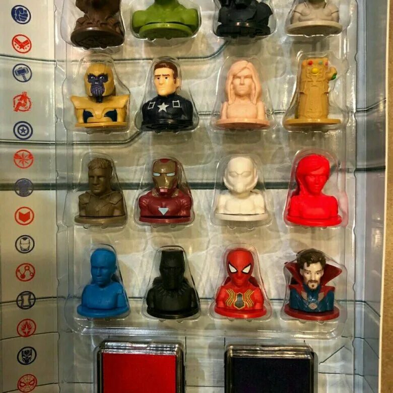 покажи всю коллекцию лойсов. скрипиши 3. прилипалы коллекция. прилипалы 2 крабси. марвел стиратели 1 пятерочка вся коллекция.