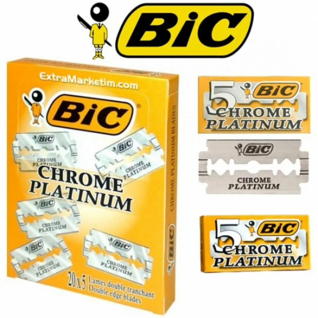 Лезвия бик. BIC лезвия Platinum 5 шт*20. БИК лезвия платина по 5 шт *20*4800. Лезвия BIC Chrome 5шт. Лезвия BIC Chrome Platinum/20 шт. Блок.