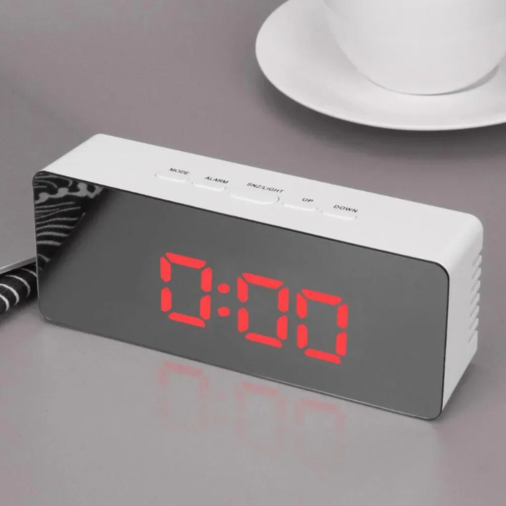 Led будильника. Часы Миррор клок лед. Часы электронные led Mirror. Часы led Mirror Clock na 6095. Часы электронные led Mirror белые.