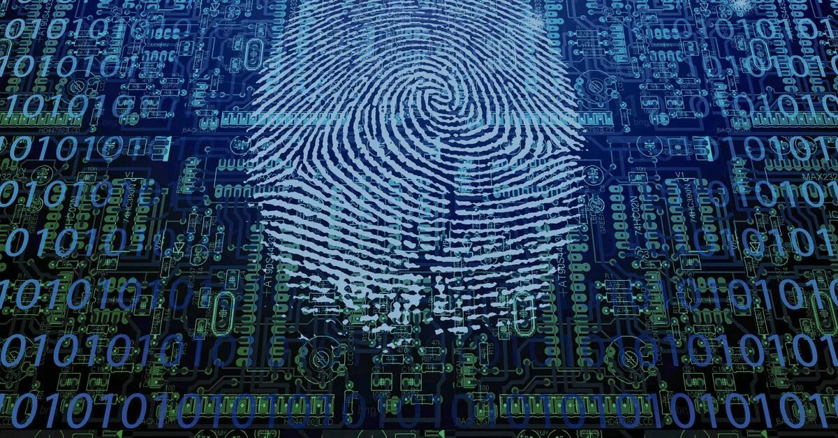 Информационный цифровой след. Цифровой отпечаток. цифровой след. отпечаток пальца вектор. цифровой след в сети.