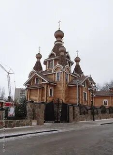 Церковь на березовой роще