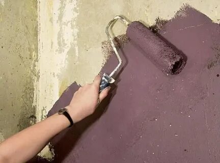 Краска поверх старой краски