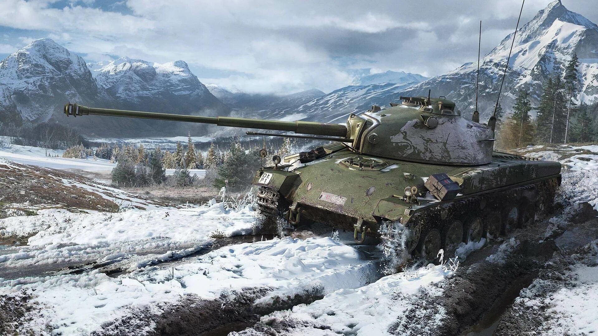 58 Мутз. PZ 58 Mutz. PZ 58 танк. WOT Panzer 58 Mutz.