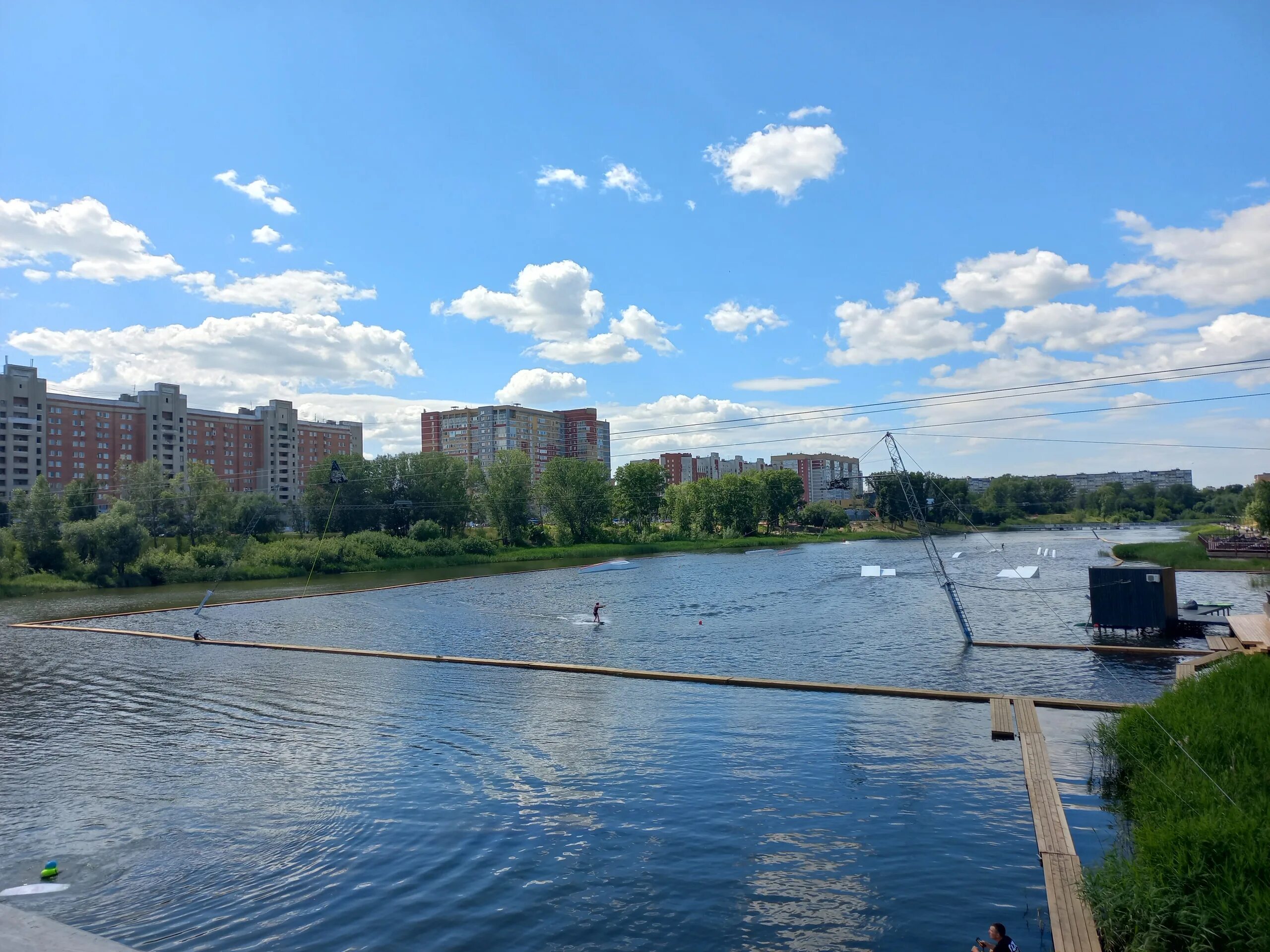Территорию возле Мещерского озера благоустроят к юбилею Нижнего Новгорода - KP.R