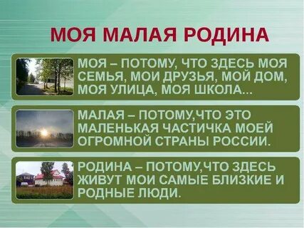 Поездка на родину рассказ