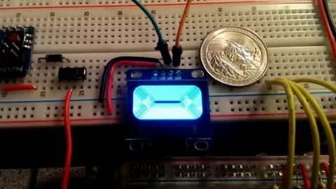 Подключение oled