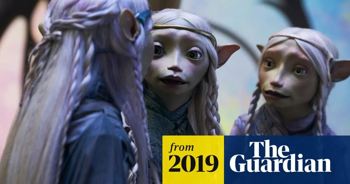 Dark crystal age. Темный кристалл (the dark crystal), 1982.