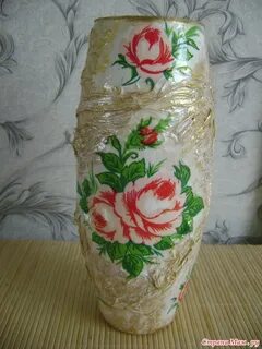 Декупаж банки салфетками для начинающих пошагово
