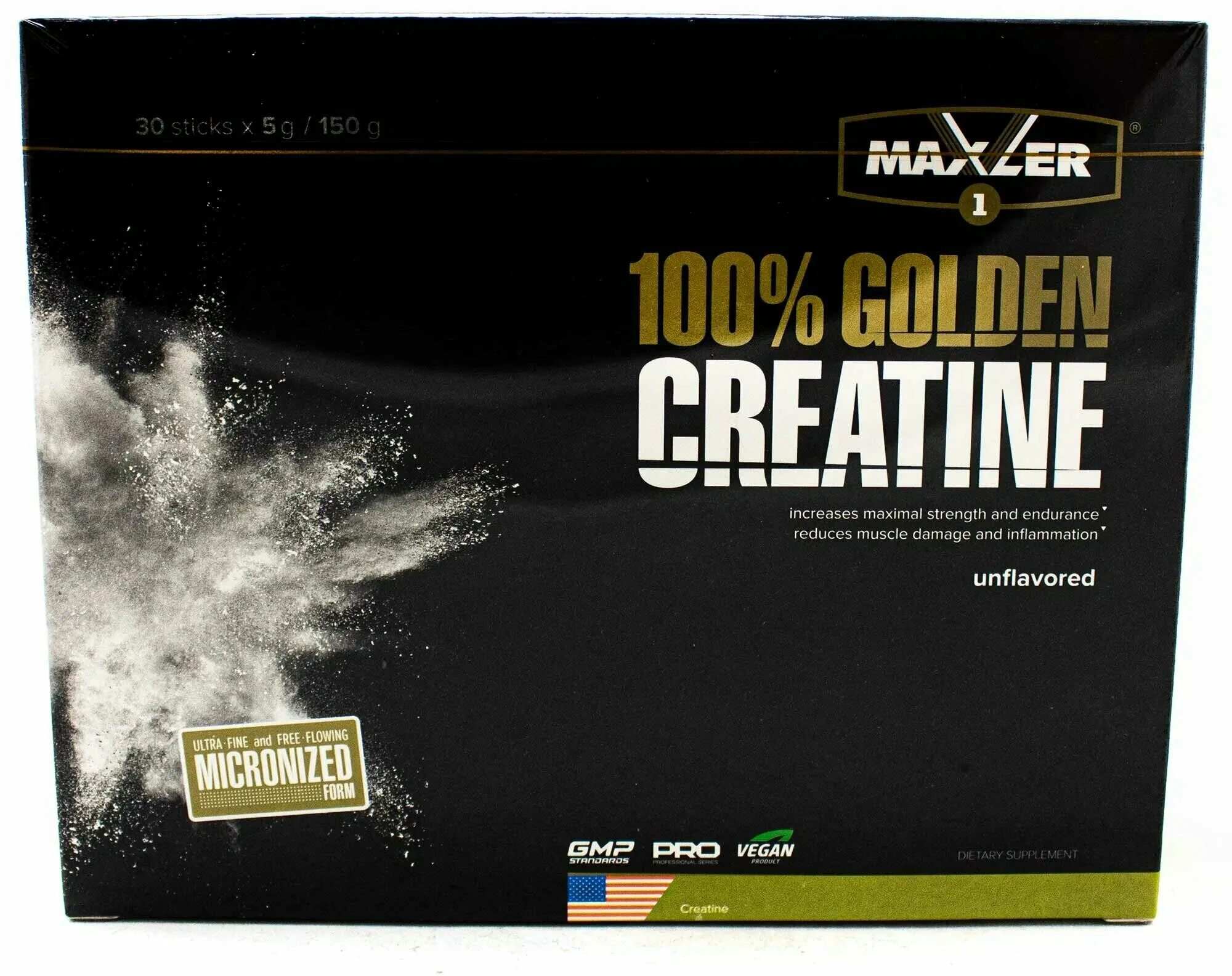 100 golden creatine