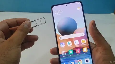 Redmi note 11 pro esim