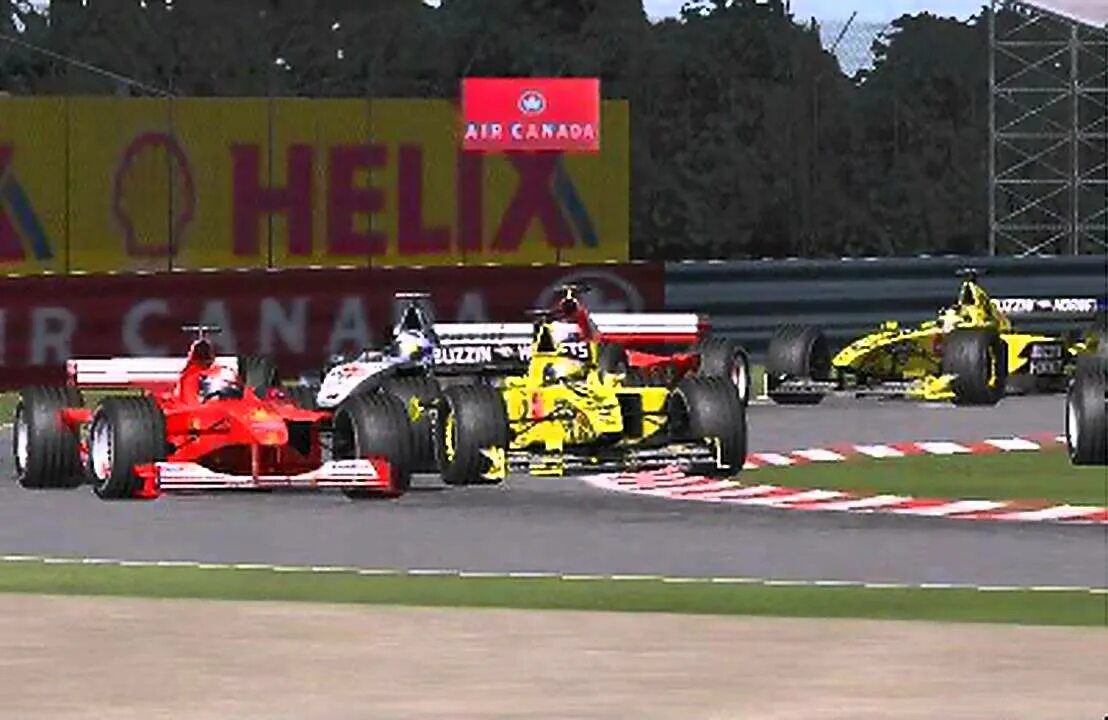 Challenge 99 02. F1 challenge 99-02. f1 challenge. jordan ej10.