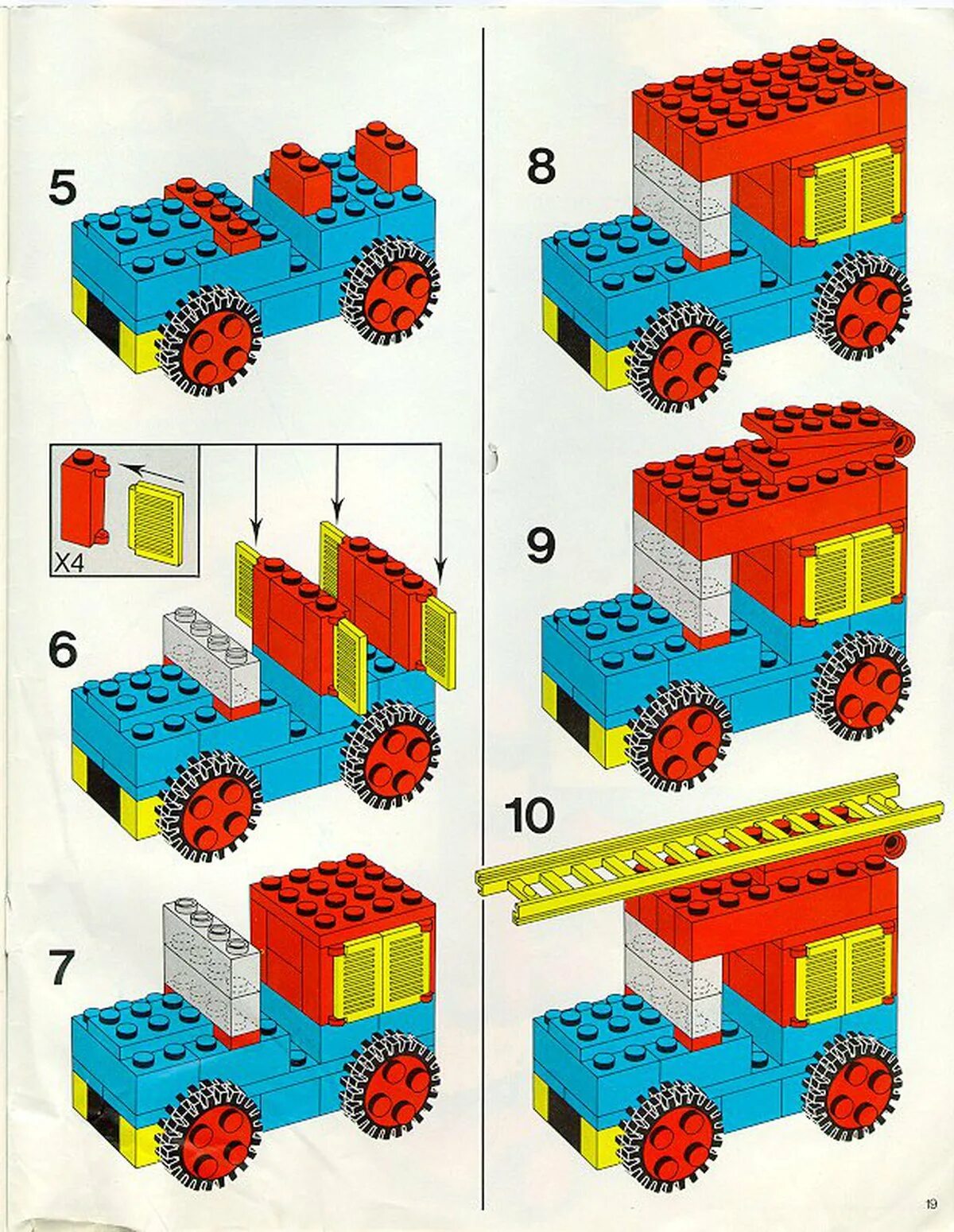 Duplo конструктора машины конструирование.