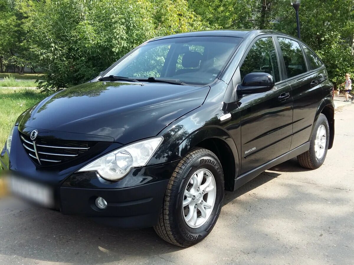 ССАНГЙОНГ Актион 2007 года. SSANGYONG Actyon 4-Speed, 2007. Саньенг Актион черный. Фото саньенг Актион 2007 года.