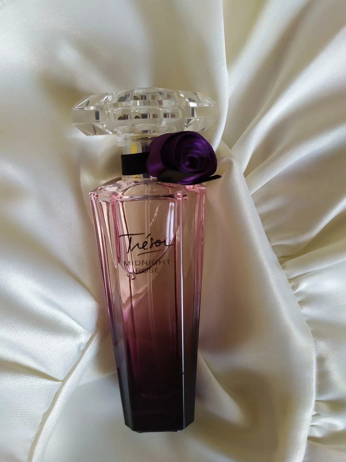 Lancôme Tresor Midnight Rose. Духи Tresor Midnight Rose. Парфюмерная вода Lancome Tresor Midnight Rose. Tresor Midnight Rose, 75 ml. Трезор миднайт роуз