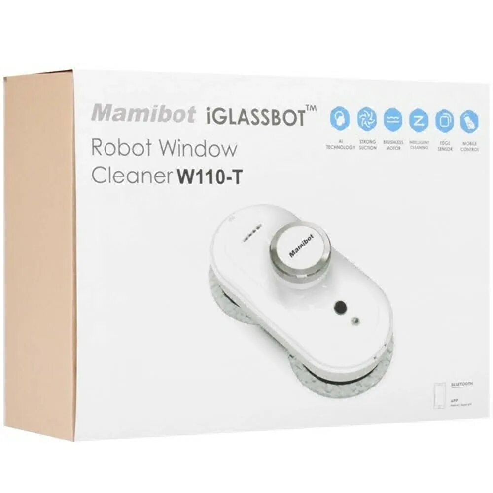 Робот-мойщик окон Mamibot w110-f. Белый Mamibot w110-t. Мойщик окон Mamibot w110 t. Mamibot Robot Window Cleaner w110-t.