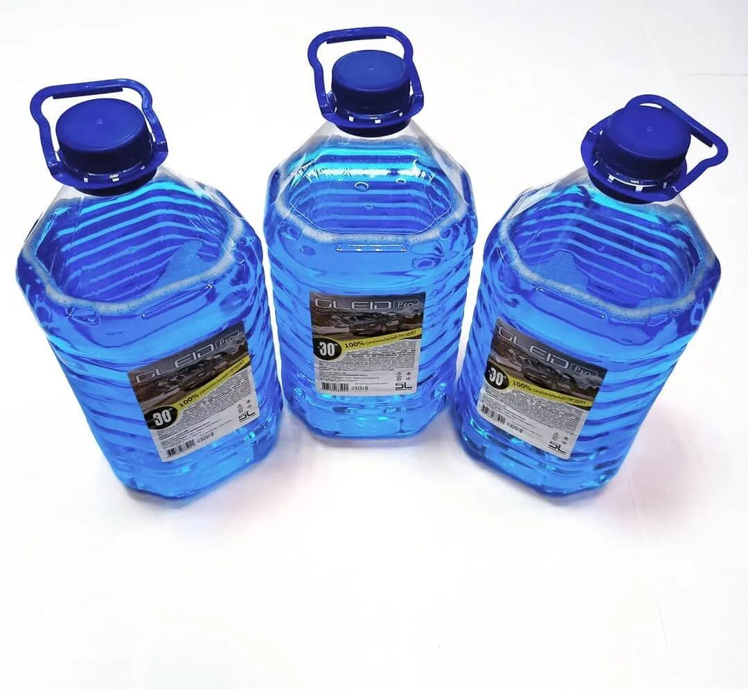 незамерзайка 300шт. стеклоомывающая жидкость. жидкость стеклоомывающая низкозамерзающая gleid pro -30с. 30с.