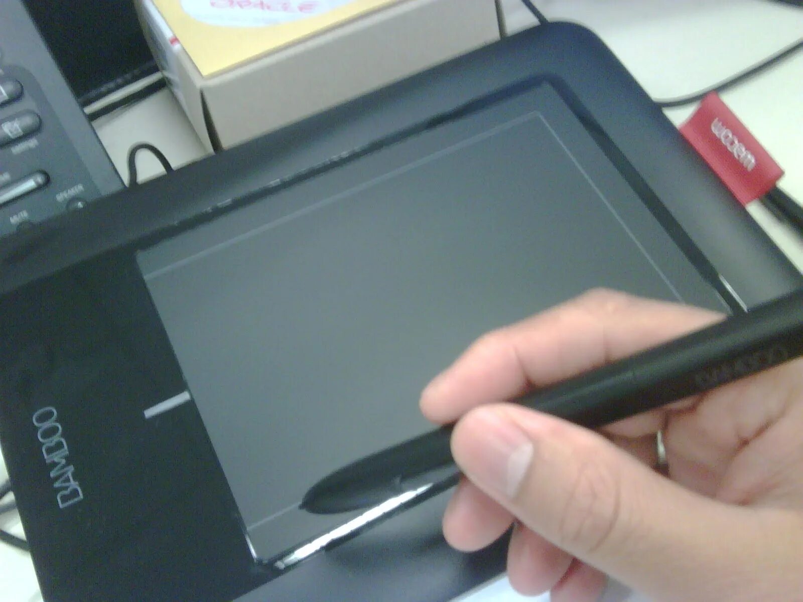 Wacom bamboo драйвер