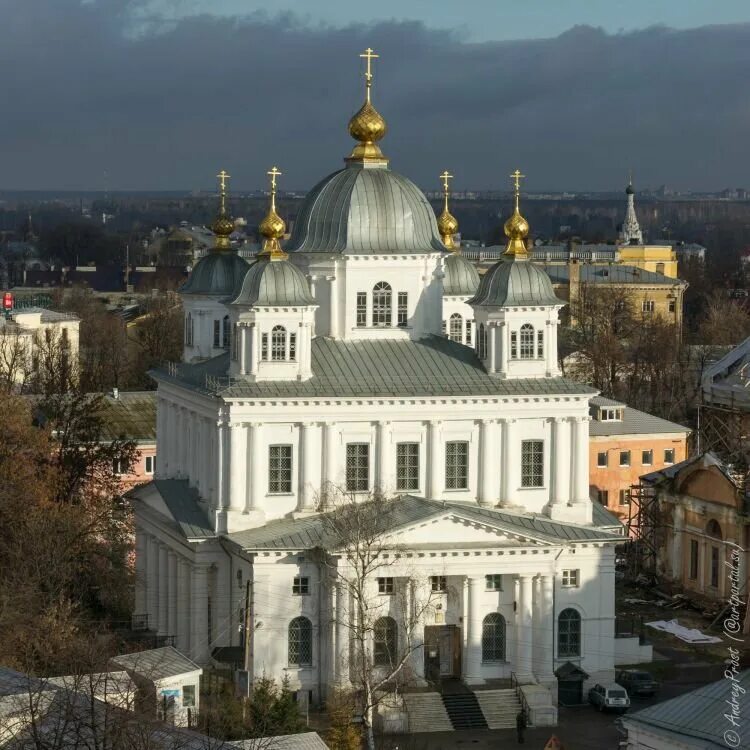 Дом Немцова. Ярославль, ул. Трефолева, 20Б. Прогулка по историческому центру Наш