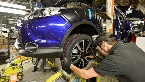 Car producing