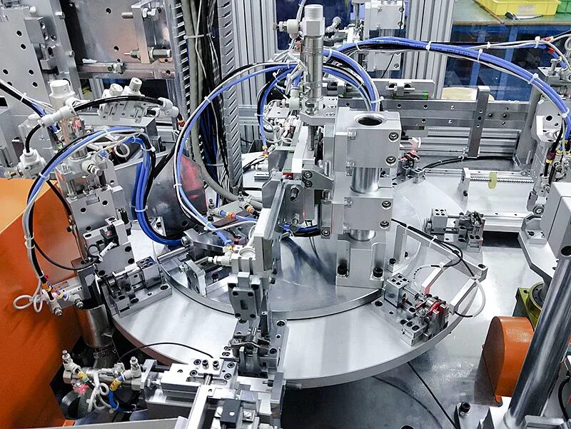 Assembly test. Лентообмоточный станок. промышленность китая. sealing test assembly.