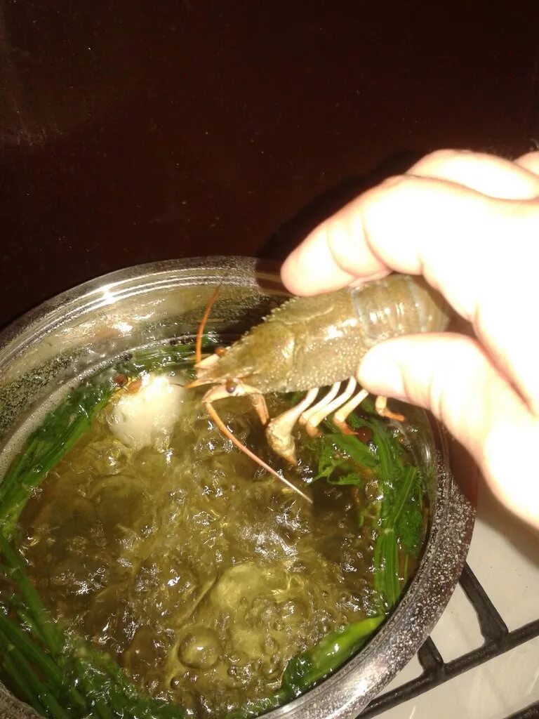 Сколько варить рака живого по времени