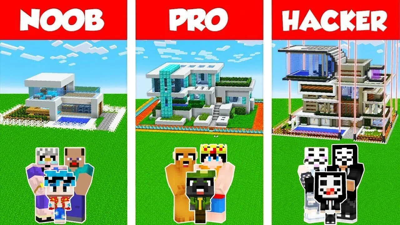 Noob vs hacker