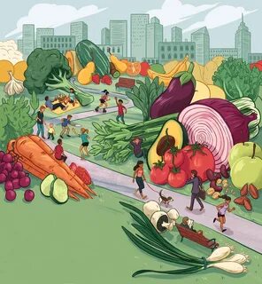 David vegetables