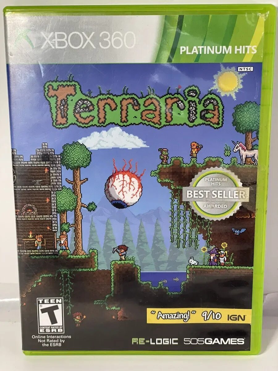 360 terraria. Террария на Xbox 360. Terraria Xbox 360. Платинум террария. Terraria Xbox one диск.