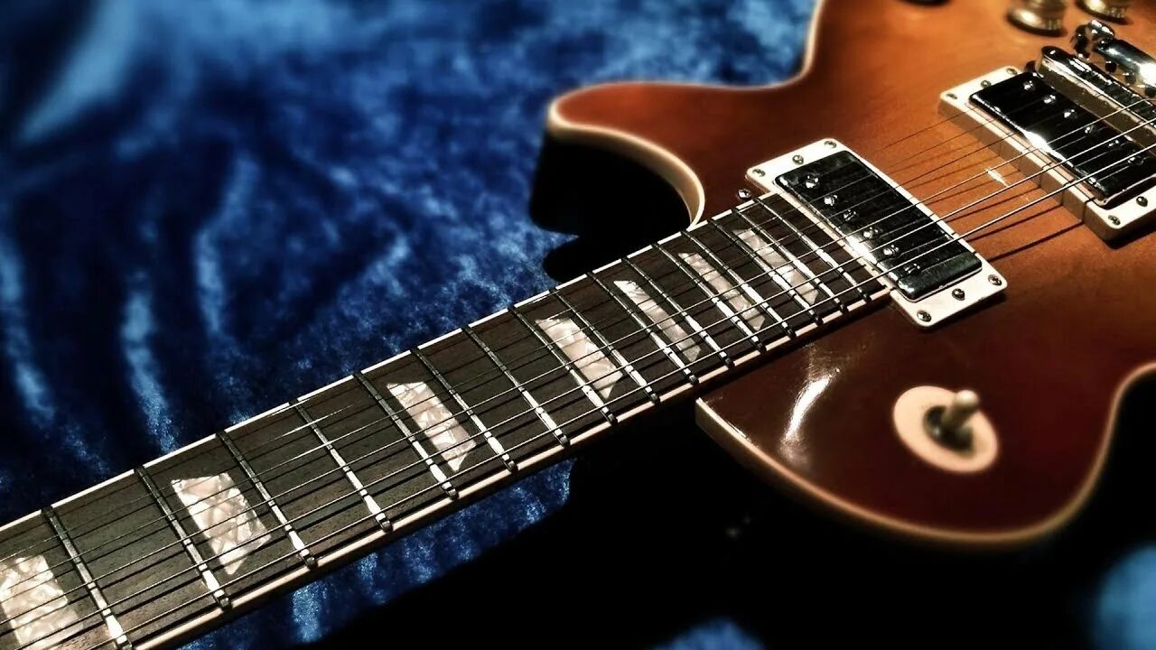 Relaxing guitar