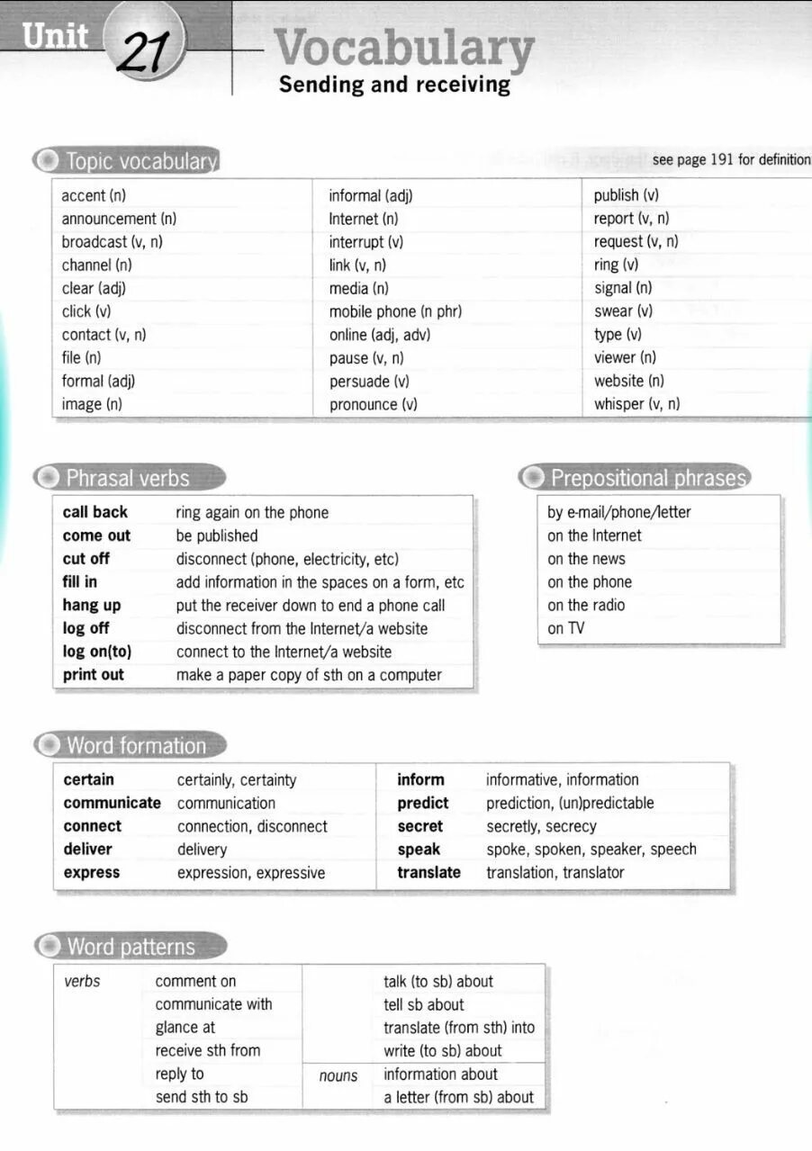 Destination b1 ответы. Destination b1 Vocabulary Unit 21. Destination b1 pdf. Destination b1 answer Key. Test unit 1 vocabulary