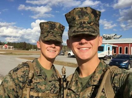 Face of Defense: Marine Corps Service Strengthens Brothers' Bond U.S. ...