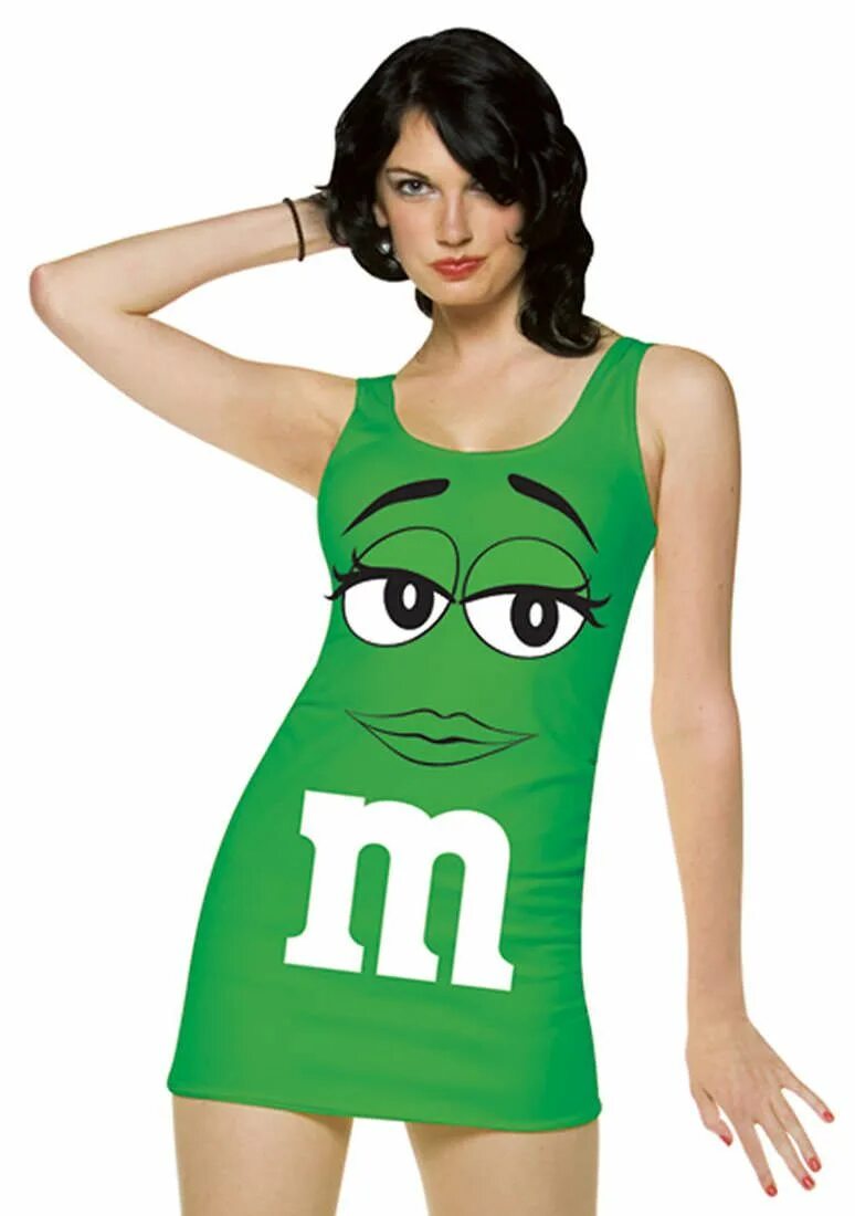M costume