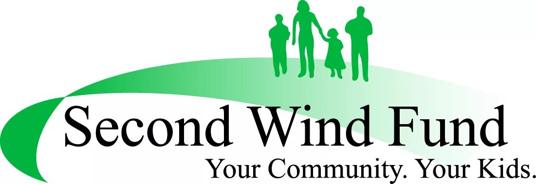 Second foundation. Second wind. believe foundation. charitable foundation logo.