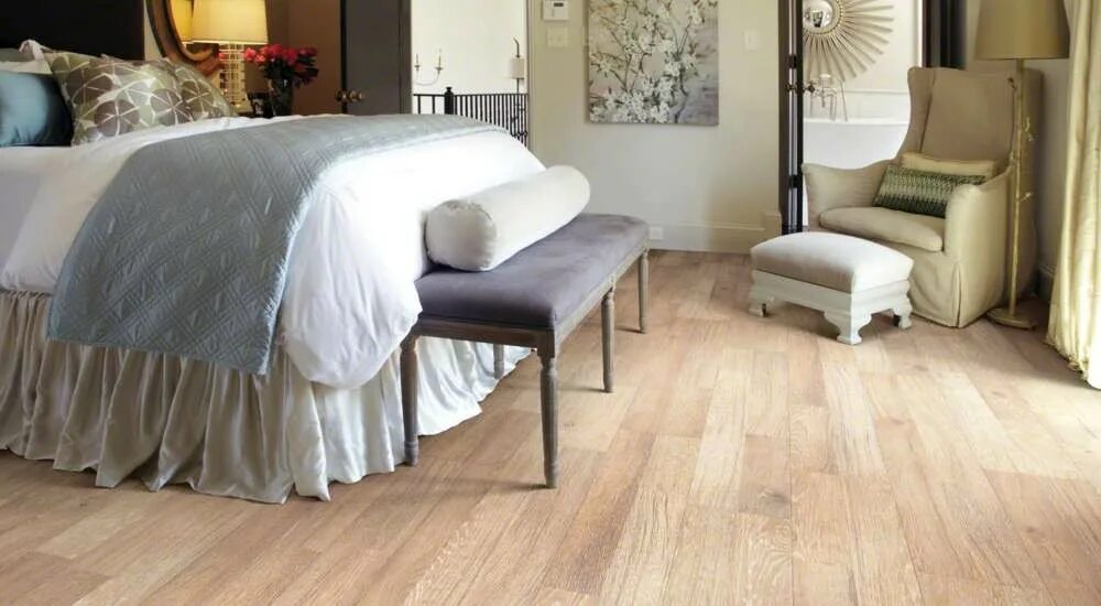 Oak floor