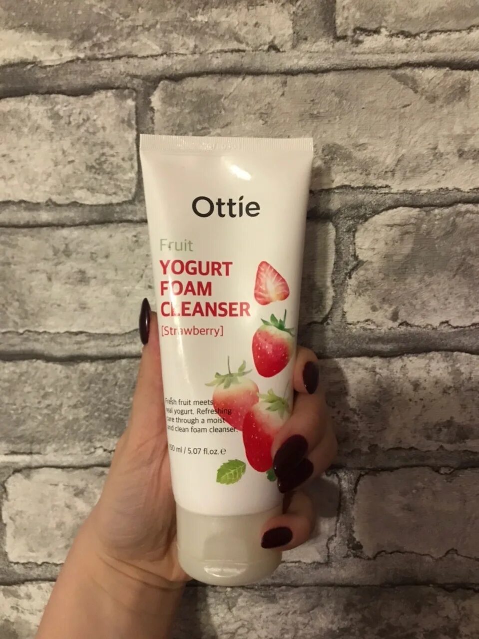 Ottie йогуртовая пенка для умывания лимон. Fruits Yogurt Foam Cleanser, 150мл. Ottie йогуртовая пенка для умывания с экстрактом граната, 150 мл.. Fruits Yogurt Foam Cleanser [Pomegranate] фруктовые йогуртовые пенки (гранат) (150мл). Пенки для умывания Отти клубника. Фруктовая пенка