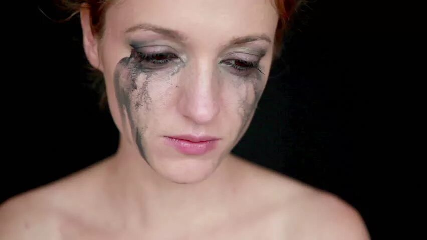 Crying make up