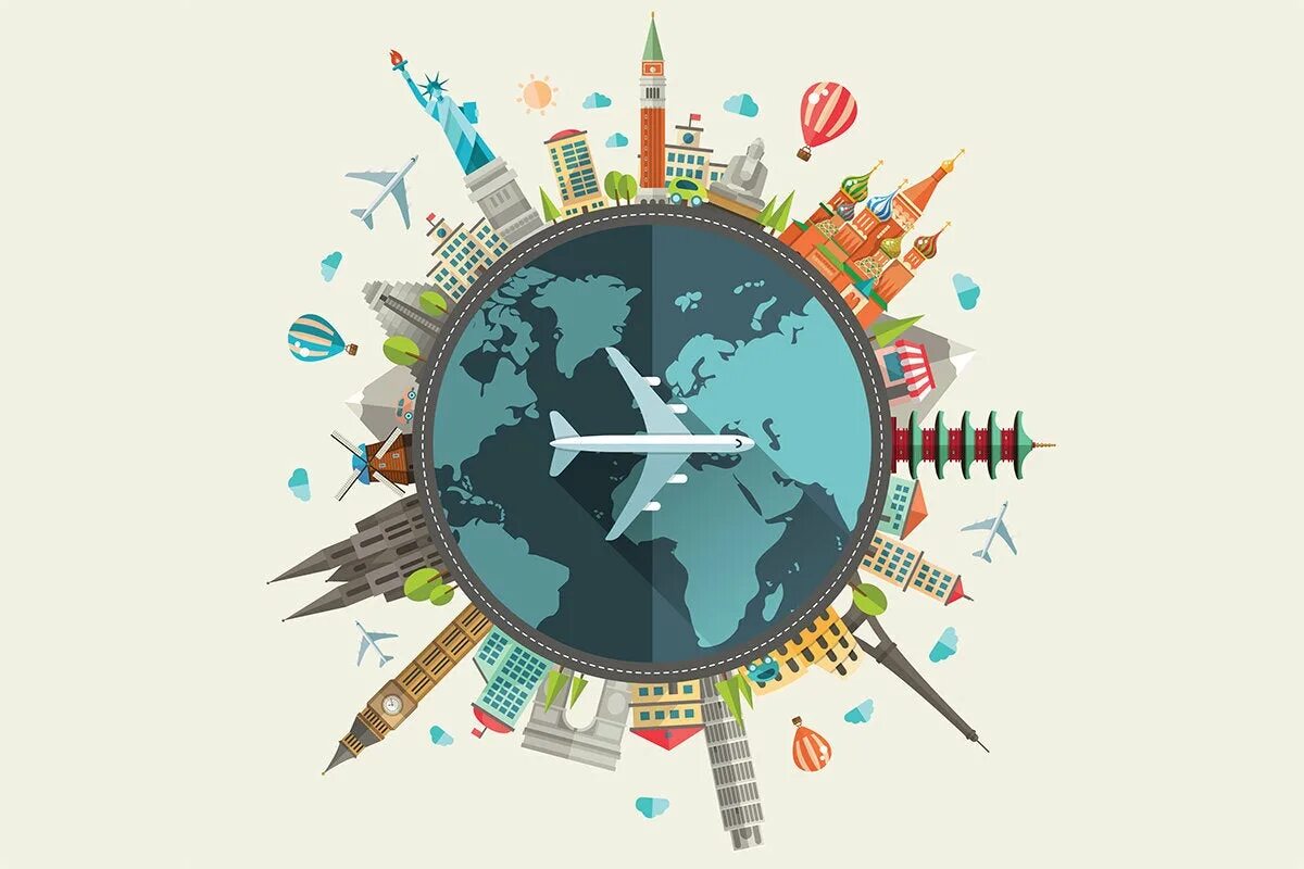 Getting around the world