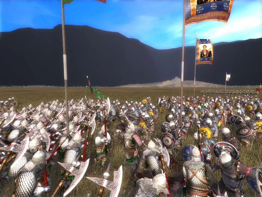 Medieval 2 открыть все фракции