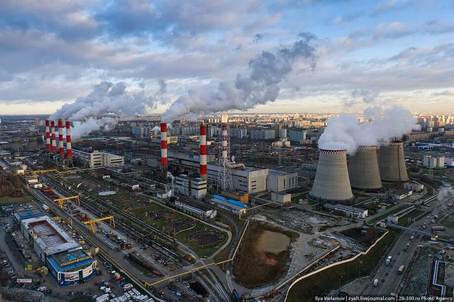 НПЗ Капотня. Северсталь Череповец с птичьего полета. ТЭЦ 2 Норильск. ТЭЦ Череповец. Фабрики и заводы количество