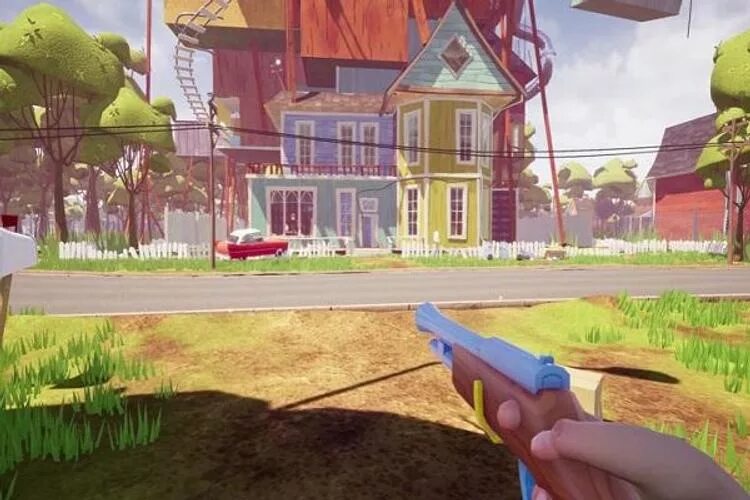 Игра сосед альфа 1. Привет сосед Альфа 4. Последняя версия hello Neighbor Alpha 4. Дом привет сосед Альфа 4. Привет сосед Альфа 1.