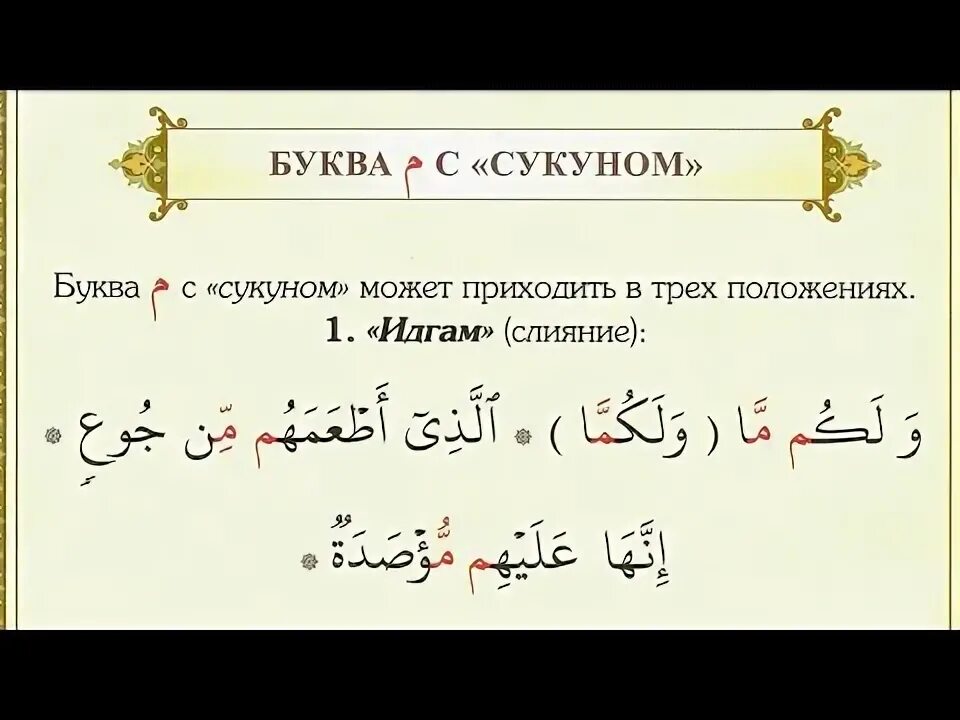 Сукун в арабском. Изхар Идгам Ихфа. Правила Ихфа. Таджвид Изхар. Идгам правило.