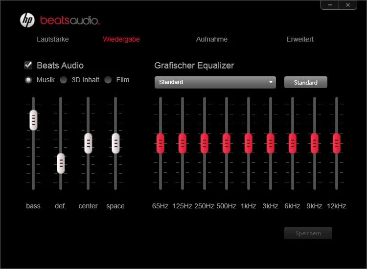 Приложения для наушников windows. Эквалайзер srs premium sound. эквалайзер для win 10 c kenwood. beats audio hp windows. beats audio control panel автозапуск.