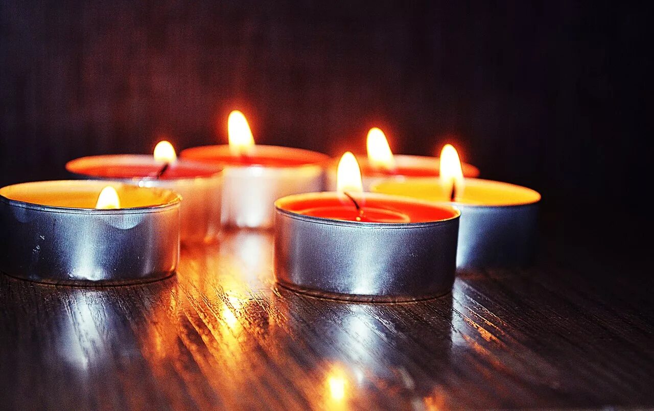 свечки со словами