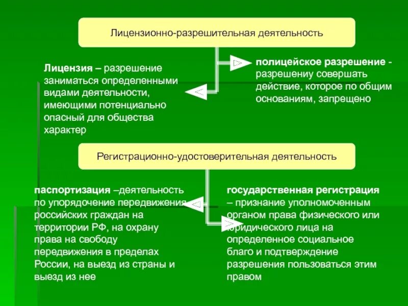 Формы разрешительной деятельности. Разрешительная деятельность государства. Разрешительная деятельность в сфере образования. Лицензирование видов деятельности.