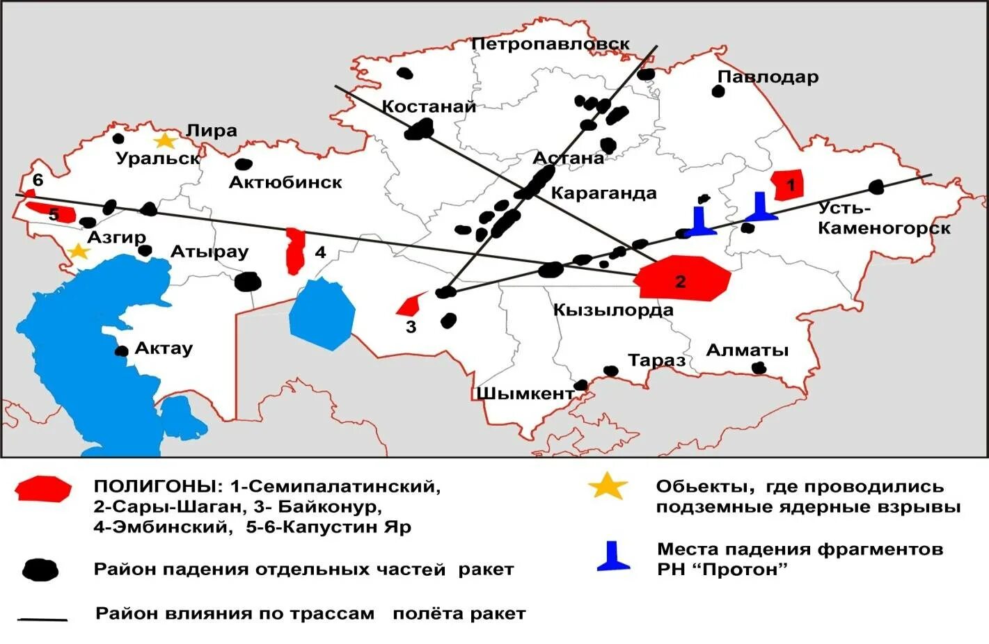 Ядерный полигон в Казахстане на карте. Семипалатинский ядерный полигон на карте. Семипалатинский ядерный полигон на карте Казахстана. Карта военных полигонов Казахстана.