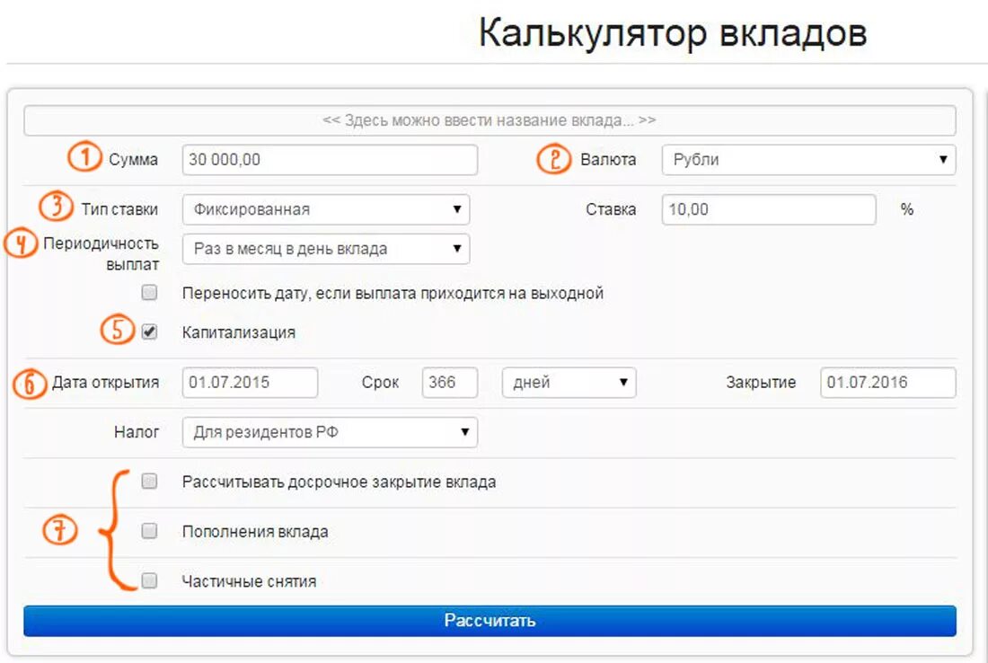 Калькулятор вклада с пополнением и капитализацией. Калькулятор вкладов. Калькулятор банковских вкладов. Калькулятор по вкладам. Калькулятор доходности вкладов.