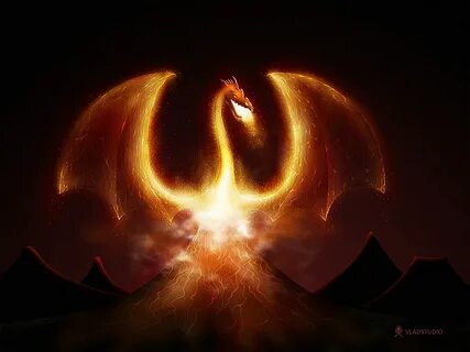 Fire dragon
