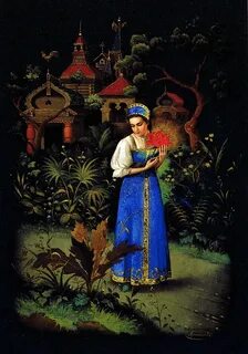 Сказка ключницы