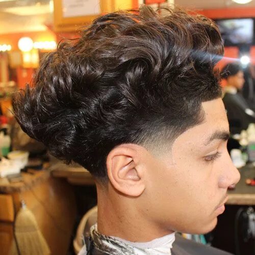 22 Blowout Haircut Ideas To Make A Snazzy Look High fade haircut, Fade haircut, 
